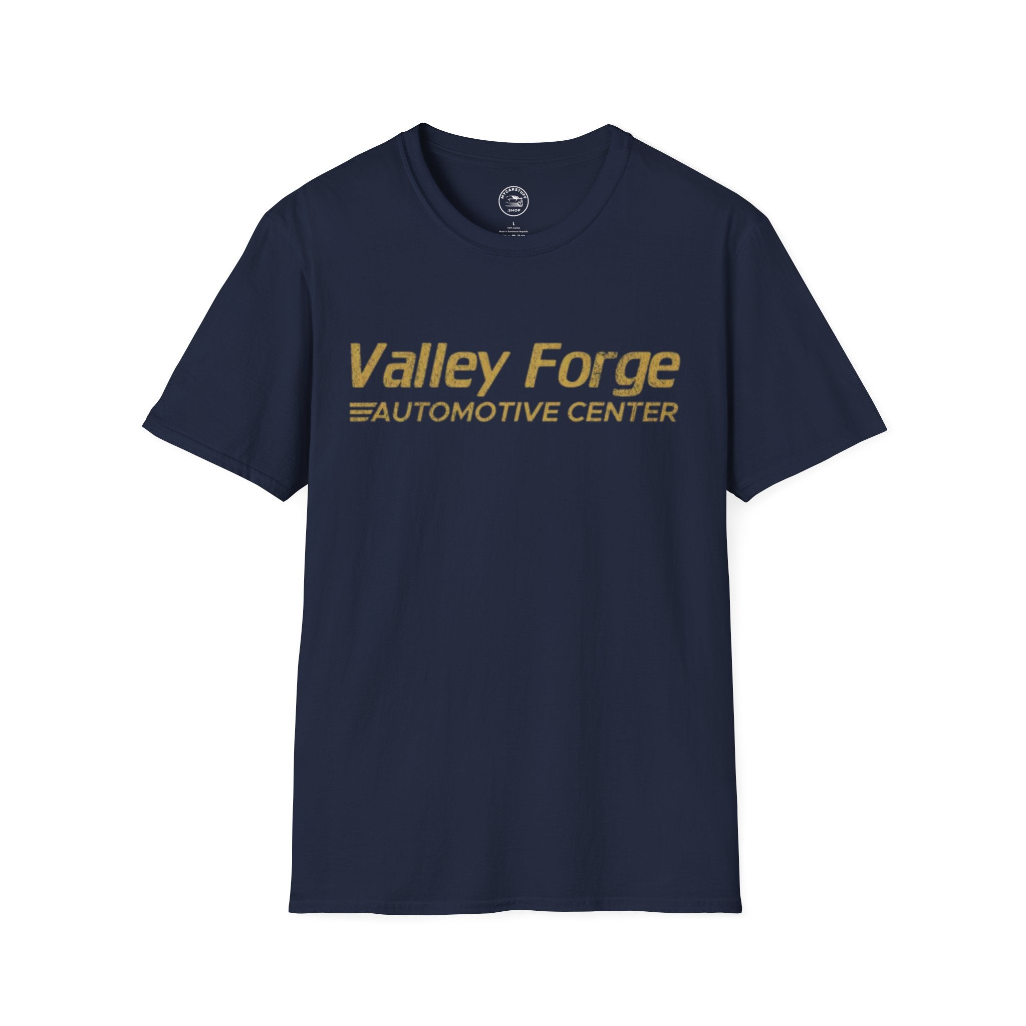 Valley Forge Automotive Center T-Shirt – Unisex Soft Style Tee for Car Enthusiasts