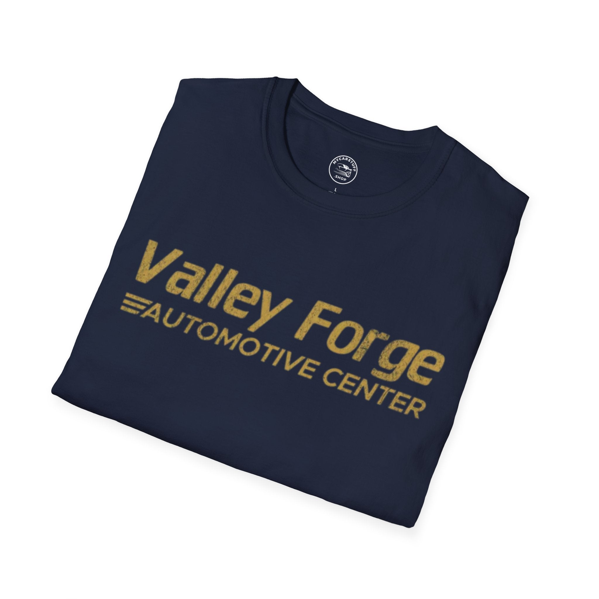 Valley Forge Automotive Center T-Shirt – Unisex Soft Style Tee for Car Enthusiasts